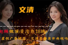 央视主持文清：5次主持春晚，离职演戏转行失败，后遇中西医传人视频封面