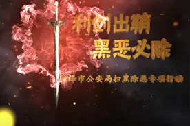 直击扫黑除恶一线微视频展播（十）| 菏泽市公安局视频封面