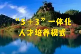 第033期什么是“5＋3”一体化人才培养模式？视频封面