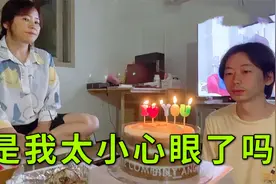 涂涂跟韩国婆婆大吵一架后，婆婆主动来给台阶下，要不要原谅她？视频封面