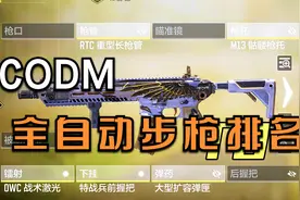 【使命召唤手游】老玩家回游必看：现版本的全自动步枪强度排行
