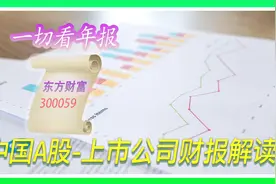 《东方财富300059》可以长期持有吗？一切看年报。视频封面