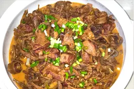 风干鸭腊鸭怎么吃，用它烧干豆角，荆门地区家常菜“春日美食家”视频封面