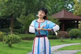《枫桥夜泊》古诗手势舞，边听边跳记得牢！视频封面