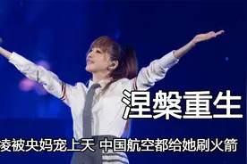 被央妈宠上天，中国航空都给她刷火箭，王心凌的本事到底有多大视频封面