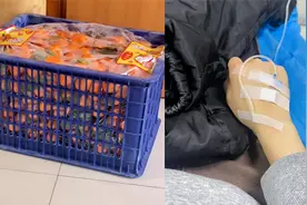 女子吃橘子后喝牛奶上吐下泻，半夜被送急诊，医生：二者不能同食视频封面
