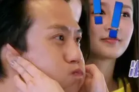 邓超跑男合集《一》：老邓头欺负美女喷她一脸水还不止一次！视频封面