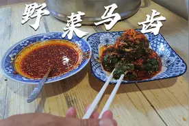 陕西人最爱吃的马齿野菜菜馍，庄稼人一顿不吃干活就没劲，嘹咋咧视频封面