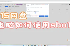 115网盘电脑如何使用离线资源 115云盘sha1链接如何使用视频封面