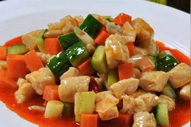 宫保鸡丁好吃有诀窍，一碗料汁是关键，配方全都告诉你！视频封面
