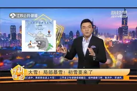 局部暴雪！江苏将迎2022年初雪，积雪深度最高达12厘米！视频封面