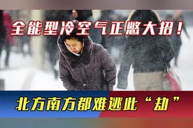 “全能型”冷空气正憋大招！北方南方都将被冻哭，多地将迎来初雪视频封面