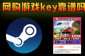 我又被steam“正版CDK”坑了！视频封面