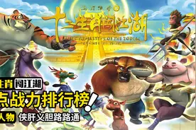 十二生肖闯江湖战力盘点：熊大熊二乱入！反派旋风爪到底有多强？
