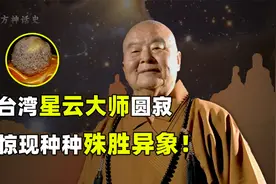 台湾星云大师圆寂，惊现种种殊胜异象！视频封面