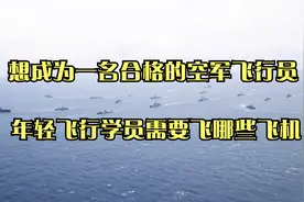 想成为一名合格的空军飞行员 年轻飞行学员需要飞哪些飞机视频封面