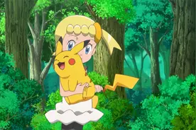 宝可梦XY：少女喜欢宝可梦，抱着皮卡丘一顿摸，皮卡丘很开心呢视频封面