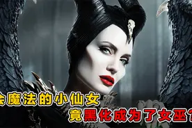 会魔法的小仙女黑化成为了女巫，原因竟是被心爱之人割下了翅膀！视频封面