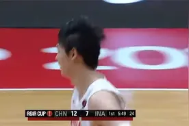 全场集锦：中国男篮50分大胜印度尼西亚视频封面