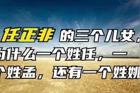 任正非的三个儿女，为什么一个姓任，一个姓孟，还有一个姓姚？视频封面