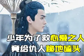 少年为救心爱之人，竟给仇人下跪磕头！视频封面