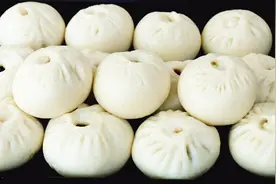 蒸包子学会家庭做法，发面不用加碱，出锅个个松软好吃，简单易学视频封面