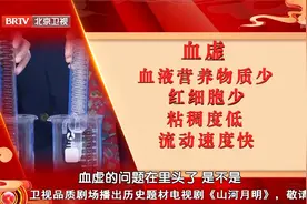 为什么血虚的人血流速度更快？专家一个实验让你明白视频封面