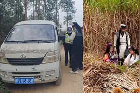 套牌？“乔帮主”驾车牌88888砍甘蔗被举报，交警上门：未套牌视频封面