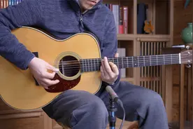 短弦长的魅力：马丁Martin 00028 2018 吉他评测视频封面