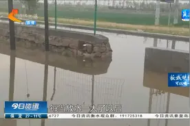 石家庄灵寿：灌渠开闸放水，村里街道被淹！相关部门给出解决办法视频封面