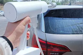 小米米家无线洗车机，使用效果实测视频封面