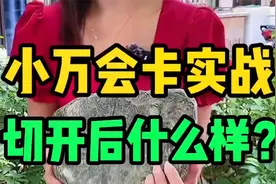 小万会卡实战，起货全过程，看似平淡无奇的料子，起货暴涨百倍！视频封面