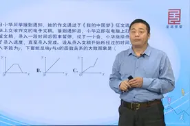 初二数学：函数图象的画法与应用视频封面