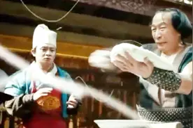 电影：天上飘得是什么，是刀削面啊，牛顿表示中国不归我管！视频封面
