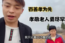 爸爸没在家，小辉和妈妈给爷爷奶奶扫墓，孝敬老人要尽早视频封面