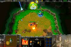 魔兽争霸炎魔领主技能详解，1000点力量大法师 VS 100点敏捷炎魔视频封面