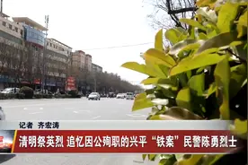 清明祭英烈 追忆因公殉职的兴平“铁案”民警陈勇烈士视频封面