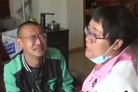 面对家暴妻子最终提出离婚，丈夫跪地痛哭：老婆你不要走！视频封面