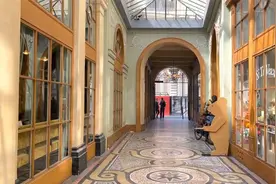 【巴黎街拍】法国｜巴黎｜街拍｜最美廊道｜ PASSAGES In PARIS视频封面