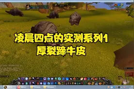 TBC第一桶金65小号怒拨180张厚裂蹄牛皮