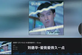 经典音乐珍藏-刘德华《TO YOU》09.爱我爱得久一点视频封面