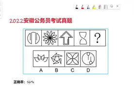 公考：阔别许久，一起看下安徽省考最新图推，送分题你对了嘛？视频封面