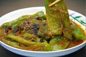 虎皮青椒怎么炒香辣入味好吃？一碗好吃的料汁是关键，好吃不油腻视频封面