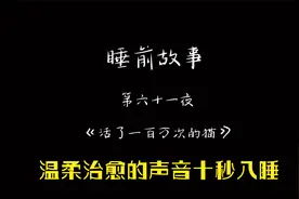（助眠）温柔治愈睡前故事：活了一百万次的猫 摆脱失眠视频封面