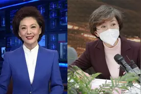 央视主持人海霞老得太明显，头发花白满脸疲惫，与以前判若两人视频封面