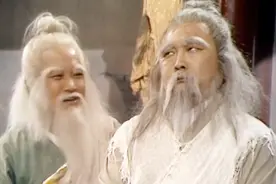 黄蓉惹恼了老顽童，老顽童生气的样子太皮了，演的真好视频封面