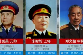中国人民解放军军事科学院院长元帅领衔，以上将为主，气场宏大视频封面