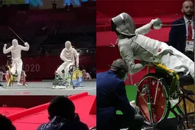 中国首金！李豪夺得男子佩剑金牌 夺冠瞬间站起来握双拳呐喊视频封面