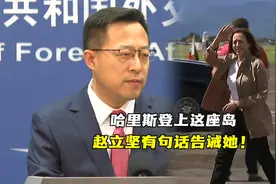 美国副总统哈里斯访菲律宾，登上濒临南海的巴拉望岛，中方回应视频封面