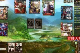 三国杀：南蛮入侵让花鬘各种白嫖，卑弥呼丧心病狂一刀干掉自己视频封面